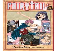 Hiro Mashima Fairy Tail 20 Paperback Book Hiro Mashima Multicolor