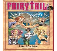 Hiro Mashima Fairy Tail 5 Paperback Book Hiro Mashima Multicolor