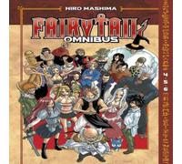 Hiro Mashima Fairy Tail Omnibus 2 (Vol. 4-6) Paperback Book Hiro Mashima Multicolor