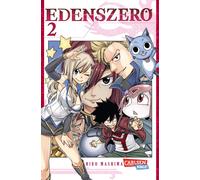 Hiro Mashima Nadja Edens Zero 2: Action, Abenteuer, Sci-Fi und eine (Paperback)