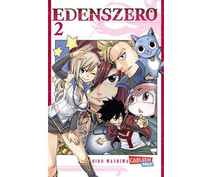 Hiro Mashima Nadja Edens Zero 2: Action, Abenteuer, Sci-Fi und eine (Paperback)