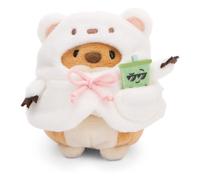 Hiro plush dog with polar bear costume White S