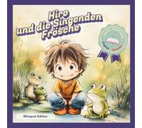 Hiro und die singenden Frösche - Bilingual: English-German Bilingual Picture Book | Read Together | Ages 2-6