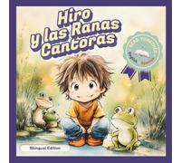 Hiro y las Ranas Cantoras: English-Spanish Bilingual Picture Book | Read Together | Ages 2-6