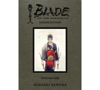 Hiroaki Samura Blade of the Immortal Deluxe Volume 1 (Hardback) (US IMPORT)