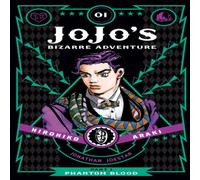 Hirohiko Araki JoJo's Bizarre Adventure: Part 1 - Phantom Blood, Vol. 1 Hardback Book Hirohiko Araki Multicolor