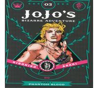 Hirohiko Araki JoJo's Bizarre Adventure: Part 1 - Phantom Blood, Vol. 3 Hardback Book Hirohiko Araki Multicolor