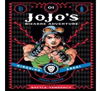 Hirohiko Araki JoJo's Bizarre Adventure: Part 2 - Battle Tendency, Vol. 1 Hardback Hirohiko Araki Multicolor