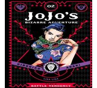 Hirohiko Araki JoJo's Bizarre Adventure: Part 2 - Battle Tendency, Vol. 2 Hardback Hirohiko Araki Multicolor
