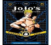 Hirohiko Araki JoJo's Bizarre Adventure: Part 3 - Stardust Crusaders, Vol. 10 Hirohiko Araki Multicolor