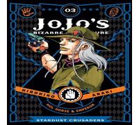 Hirohiko Araki JoJo's Bizarre Adventure: Part 3 - Stardust Crusaders, Vol. 3 Hirohiko Araki Multicolor