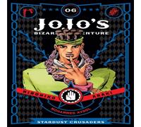 Hirohiko Araki JoJo's Bizarre Adventure: Part 3 - Stardust Crusaders, Vol. 6 Hirohiko Araki Multicolor