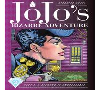 Hirohiko Araki JoJo's Bizarre Adventure: Part 4 - Diamond Is Unbreakable, Vol. 2 Hirohiko Araki Multicolor