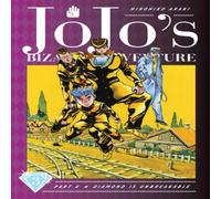 Hirohiko Araki JoJo's Bizarre Adventure: Part 4 - Diamond Is Unbreakable, Vol. 3 Hirohiko Araki Multicolor