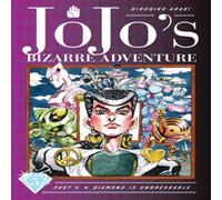 Hirohiko Araki JoJo's Bizarre Adventure: Part 4 - Diamond Is Unbreakable, Vol. 5 Hirohiko Araki Multicolor