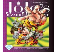 Hirohiko Araki JoJo's Bizarre Adventure: Part 4 - Diamond Is Unbreakable, Vol. 6 Hirohiko Araki Multicolor