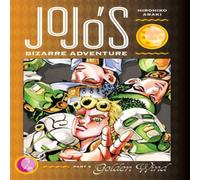 Hirohiko Araki JoJo's Bizarre Adventure: Part 5 - Golden Wind, Vol. 1 Hardback Book Hirohiko Araki Multicolor