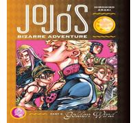 Hirohiko Araki JoJo's Bizarre Adventure: Part 5 - Golden Wind, Vol. 2 Hardback Book Hirohiko Araki Multicolor