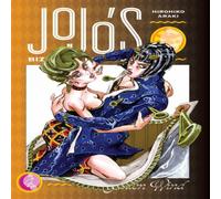 Hirohiko Araki JoJo's Bizarre Adventure: Part 5 - Golden Wind, Vol. 4 Hardback Book Hirohiko Araki Multicolor