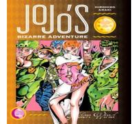Hirohiko Araki JoJo's Bizarre Adventure: Part 5 - Golden Wind, Vol. 6 Hardback Book Hirohiko Araki Multicolor