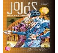 Hirohiko Araki JoJo's Bizarre Adventure: Part 5 - Golden Wind, Vol. 7 Hardback Book Hirohiko Araki Multicolor