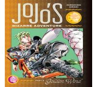 Hirohiko Araki JoJo's Bizarre Adventure: Part 5 - Golden Wind, Vol. 8 Hardback Book Hirohiko Araki Multicolor