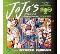 Hirohiko Araki JoJo's Bizarre Adventure: Part 6 - Stone Ocean, Vol. 5 Hardback Book Hirohiko Araki Multicolor