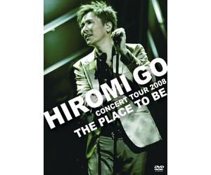 HIROMI GO CONCERT TOUR 2008 “THE PLACE TO BE”(通常盤) [DVD]