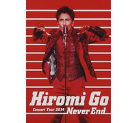 Hiromi Go - Hiromi Go Concert Tour 2014 Never End [Japan DVD] SRBL-1636