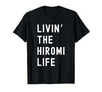 Hiromi Living The Hiromi Life Name Value Graphic T-Shirt