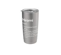 Hiromi Name Definition Dictionary Stainless Steel Insulated Tumbler