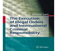 Hiromi Sato The Execution of Illegal Orders & International Criminal in White Hiromi Sato White