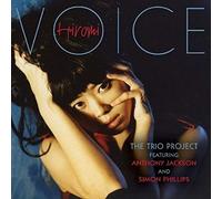 Hiromi - Voice (NEW CD) Trio Project, Anthony Jackson, Simon Phillips