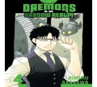 Hiromu Arakawa Daemons of the Shadow Realm 04 Paperback Book Hiromu Arakawa Multicolor