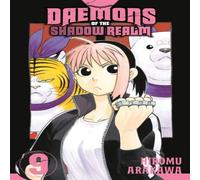 Hiromu Arakawa Daemons of the Shadow Realm 09 Paperback Book Hiromu Arakawa Multicolor