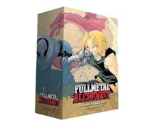 Hiromu Arakawa Fullmetal Alchemist Complete Box Set Paperback Book Hiromu Arakawa Multicolor