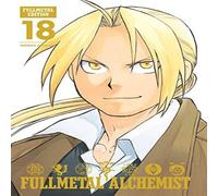 Hiromu Arakawa Fullmetal Alchemist: Fullmetal Edition, Vol. 18 Hardback Book Hiromu Arakawa Multicolor