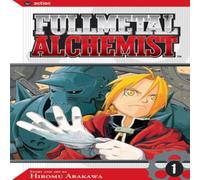 Hiromu Arakawa Fullmetal Alchemist, Vol. 1 Paperback Book Hiromu Arakawa Multicolor