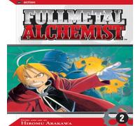 Hiromu Arakawa Fullmetal Alchemist, Vol. 2 Paperback Book Hiromu Arakawa Multicolor