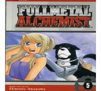 Hiromu Arakawa Fullmetal Alchemist, Vol. 5 Paperback Book Hiromu Arakawa Multicolor