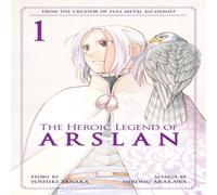 Hiromu Arakawa Heroic Legend Of Arslan 1 Paperback Book Hiromu Arakawa Multicolor