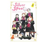 Hiromu Arakawa - Silver Spoon, Vol. 5