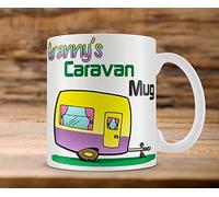 Hiros® Granny's Caravan Mug - Personalized Mug - Grandma Gift - Grandma Mug .