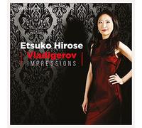 HIROSE ETSUKO - VLADIGEROV IMPRESSIONS - CD ALBUM - Z123z