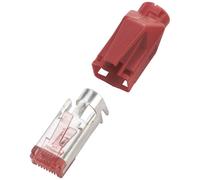 Hirose HRS8BL10 RJ45 Shielded Connector CAT 5e 8P8C Plug Blue