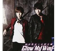 Hiroshi Kamiya, Daisuke Ono - Glow My Way [Japan CD] DGSA-10087