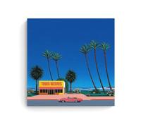 Hiroshi Nagai Tower Records Poster Decorative Painting Canvas Wall Art Living Room Poster Bedroom Painting Wall Art Picture Print Modern Family Room Decor 12 x 12 Inches (30 x 30 cm)