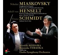 Hiroshi Nagao / Hiroshi Kodama / Kiyotaka Teraoka / Osaka Symphony Orchestra - Myaskovsky / Henselt / F. Schmitt no Sekai (2CDS) [Japan CD] KICC-1004
