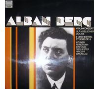 Hiroshi Wakasugi & Kölner Rundfunk-Sinfonie-Orchester - Berg: Violinkonzert "Dem Andenken eines Engels" & 3 Orchesterstücke op. 6 [Vinyl LP] [Schallplatte]