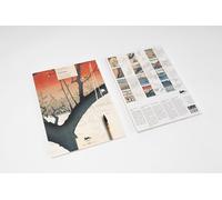 Hiroshige: Artists' Colouring Book